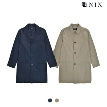 [NIX](남)N/C 아웃포켓 트렌치 맥코트(FNNECCV101P)