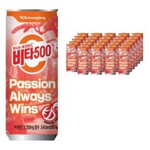 광동제약 비타500, 240ml, 30캔