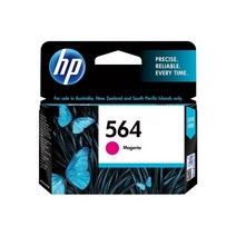 HP 정품 잉크 No.564 CB319WA B109A B109N B8550 C5380 C6375 C6380 D5460 B209A C309A C309G C310A C410A DJ35, 빨강