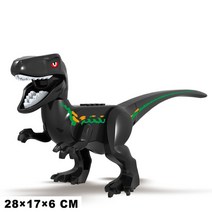 중국레고 새로운 2022 쥬라기 공룡 월드 시리즈 빌딩 블록 디노 파크 Baryonyx Velociraptor Dinosaurios, 57 LZ33060-19