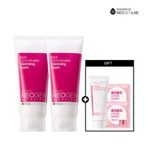 [네오젠]리얼시카 약산성 클렌징폼200mlx2+카밍폼50ml+패드4회분, 단품