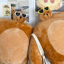 어깨깡패 소두 인형 상남자 벌크업 곰돌이 곰인형 5종, 나만 믿으라곰