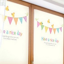 좋은하루1 어린이집썬팅 옐로우 950x1200mm