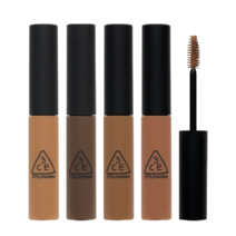 3CE EYEBROW MASCARA 아이브로우 마스카라, 선택안함, ROSE BROWN 로즈 브리운, 1개