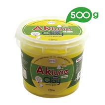이지피아 아키우네 유아용 클레이, 갈색, 500g
