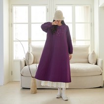 수키 [수키] 레이스카라 본딩모티브면원피스 1111392