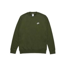 나이키 나이키 클럽 프렌치테리 맨투맨 러프그린 BV2666-326