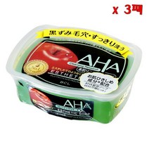 일본BCL Cleansing Research AHA soap 클렌징리서치 아하 솝 100g 3팩