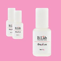 바이베스트 네일케어 파츠 연장 젤 글루 10g, 뷰랩브러쉬온글루10g