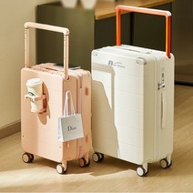 뉴브리즈 5세대 캐리어 여행용 기내용 화물용20인치 24인치 USB충전