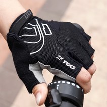 달리즈 반장갑 GS-03 스포츠 자전거장갑, GS-03(블랙), L