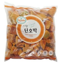 냉동단호박2kg/팜피아/냉동 간편조리기타냉동 간편조리식품, 2개