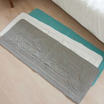 DJAGSO 홀스 퀸트 주방매트 3color, 민트