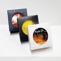 핸드메이드 창문형 1구 박스 (50개), 블랙
