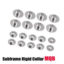서스펜션 서브 프레임 잠금 정렬 키트 리지드 칼라 부싱 세트 VW Golf 7 Passat Audi S3 SEAT Leon Skoda Octavia 알루미늄 MQB, [01] MQB
