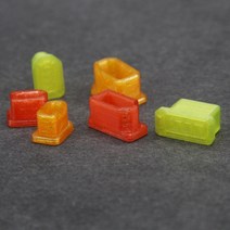 드론 날개 범퍼 가드 5PCS 소프트 TPU 커넥터 보호 케이스 커버 AMASS XT60 T-플러그 RC 비행기 헬리콥터 F, 04 5PCS XT30 Green
