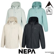 네파(NEPA) 7J10604[네파]남성 마운틴매버릭 홀겹 방풍 바람막이자켓 (기존가 179 000원)