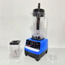 미니믹서기 가정용믹서기 수중 블렌더 4500w 푸드 프로세서 상업용 스무디 블렌더 주방 믹서 과즙 짜는기구 4500w 전기 믹서기, 푸른, 우리 플러그