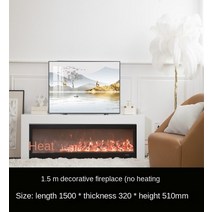 화목 난로 스토브 캠핑 벽난로 TV 배경 벽 단단한 나무 캐비닛 화재 홈 히터 퍼니스 코어, 01 a