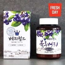 프레시데이 고창 동결건조 블루베리 분말 100g, 1, 없음/없음/없음