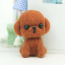 아트조이 DIY 강아지 양모펠트 키트 푸들