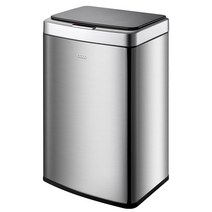 음식물 쓰레기 통 처리기 음쓰 수거통 가정용 센서, 12L 이상, 20L 화이트 WH