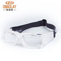 농구 고글 축구 야외 스포츠 고글 남자 농구 배드민턴 멀티 눈 보호 안경 사이클링, 04 white