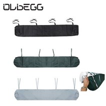 OLDEGG 휴대용 아웃도어 신축성 가림막 방수커버 옥스포드 햇빛그늘막 커버 옥상 천막 카페 캠핑 야외 차광막 차양막, 그레이