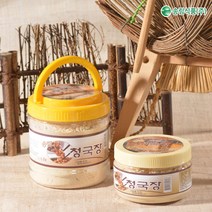송림식품 국내산 청국장가루 300g 분말청국장 청국장분말, 1개