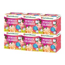 바드하일부르너 복숭아 콜라넛 콜드 허브티 14x6박스