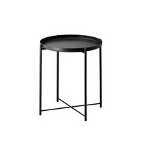 GLADOM 글라돔 트레이테이블 블랙 004.119.97 - 230125978EA, 본상품선택