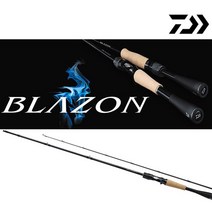[다이와] 22 BLAZON 블레이존 블레이즌 배스로드 베이트로드, C66MH-2.ST