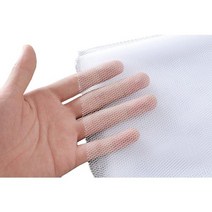 오너클랜 모기 자동차 집 창문 찍찍이 방충망 모기장 2x1.5M_W8F3FAC, 검은색