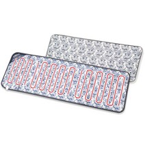 스타렉스 - 코지 온열시트/차박매트/차박캠핑용품/자동차온열매트/전기장판/12V/24V, 24V-대 사이즈