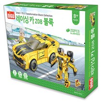 다복점빵 디고 레이싱카 제트08 블록 레고 장난감, 쿠팡 본상품선택