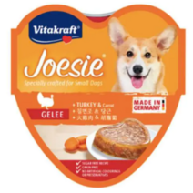 비타크래프트 조에시 하트캔 강아지 간식 85g, 치킨 + 당근 + 완두콩 혼합맛, 5개