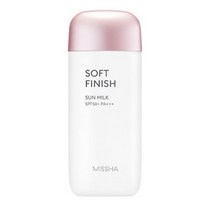 미샤 올 어라운드 세이프 블록 소프트 피니쉬 선밀크 SPF50+/PA+++, 50ml, 7개
