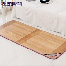 한일의료기 전기매트 거실용 원목마루 미니 싱글 더블 특대형, 미니(70x183cm)