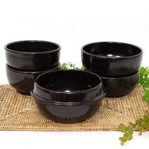 경산세라믹 초강도내열 직화 유광복탕기 설렁탕 우거지탕 진국곰탕기 업소용 뚝배기모음, 1개, 받침6호