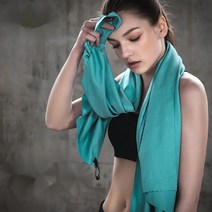 속건 스포츠 흡습 에어타올 샤워타올 여행 비치타올, 특별한 크기, 수건-레이크 그린