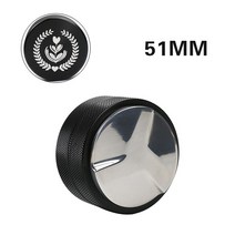 슬레이어머신 업소용 커피머신 드롱기 EC680 EC685 용 커피 바텀리스 포터필터 51mm 교체 필터 바구니 에스프레소 머신 액세서리 바리스타 도구, [14] 51mm black