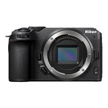 니콘 미러리스 일안 Z30 바디 Z마운트 APS-C 동영상 Vlog Nikon 블랙