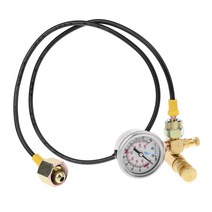 부산 푸루카와 유압 차단기 해머 PR 용 질소 가스 충전 키트 장치, 한개옵션0