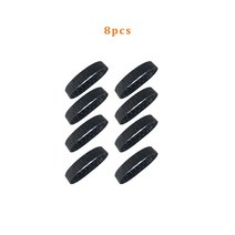 호환용 청소기 부품 진공 청소기 셀프 수리 교체 마모 타이어 스킨 액세서리 샤오미 mijia 1c 2c mop 2 pro, [06] black 8pcs