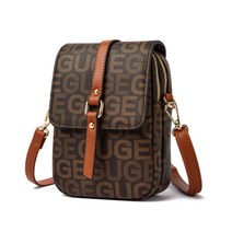 네미소 여성용 레터링 미니 크로스백 40대 50대 엄마선물