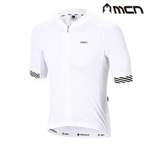 MCN 자전거 반팔져지 3D화이트 여름 자전거의류