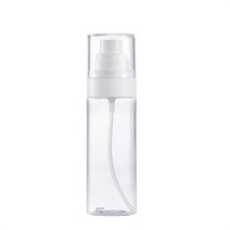 로션용기 화장품용기 플라스틱용기50/80/100/120ml 투명 PET 로션 병 빈 플라스틱 압력 펌프 리필 할 수있, 01 50ml