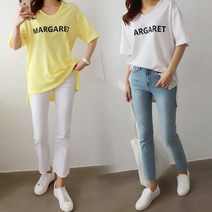 아이우먼 위쉬몰 GG 마가렛심플언발티셔츠 9604H202 빅사이즈