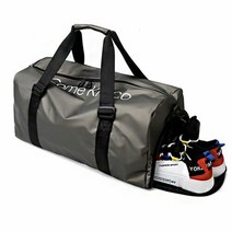 에이치플러스몰 독립된 신발 수납 공간 방수 스포츠 여행 보스턴 가방