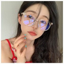 LUMANOKI TR 오버사이즈 뿔테 남성 여성 패션안경